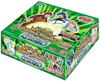 テープ部色落ち】未開封ブースターボックス１個　ミラクルバトルカードダス　共闘同盟 テープ部色落ち】未開封ブースターボックス1個ミラクルバトル